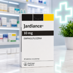 JARDIANCE EMPAGLIFLOZINA 10MG C*30 TABLETAS RECUBIERTAS BOEHRINGER