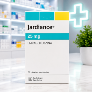 JARDIANCE 25MG EMPAGLIFLOZINA 25MG C*30 TABLETAS RECUBIERTAS BOEHRINGER