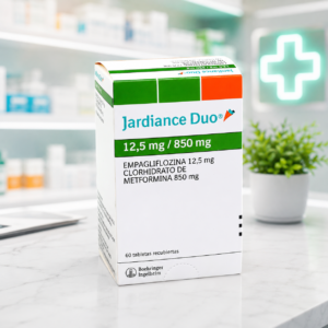 JARDIANCE DUO EMPAGLIFLOZINA 12.5MG, METFORMINA 850MG C*60 TABLETAS RECUBIERTAS - BOEHRINGER