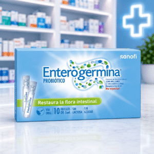 ENTEROGERMINA ESPORAS DE BACILLUS CLAUSII 2.000MILL/5ML SUSPENSION ORAL 10 FRASCOS*5ML OPELLA HEALTHCARE
