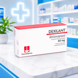 DEXILANT 60MG DEXLANSOPRAZOL 60MG C*28 CAPSULAS DE LIBERACION RETARDADA ADIUM