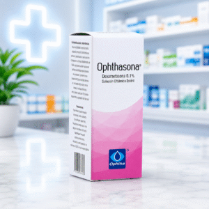 OPHTHASONA DEXAMETASONA 0.1% SOLUCION OFTALMICA FRASCO*5ML - OPHTHA