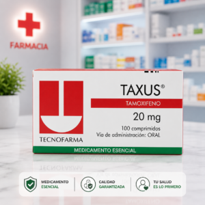 TAXUS TAMOXIFENO 20MG C*100 COMPRIMIDOS TAXUS