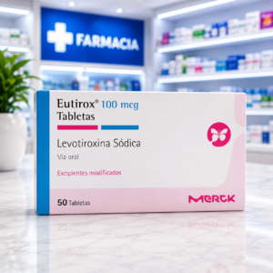 EUTIROX 100MCG LEVOTIROXINA SODICA 100MCG C*50 TABLETAS MERCK