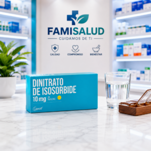 DINITRATO DE ISOSORBIDE 10MG BLISTERS*30 TABLETAS LAPROFF