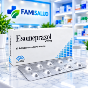 ESOMEPRAZOL 20MG BLISTER*30 TABLETAS RECUBIERTA ENTERICA COLMED