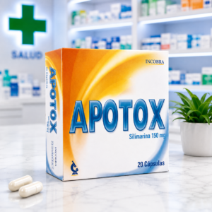 APOTOX SILIMARINA 150MG C*20 CAPSULAS DURAS INCOBRA