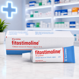 FITOSTIMOLINE TRITICUM VULGARE 15% CREMA TOPICA TUBO*32G - EUROETIKA