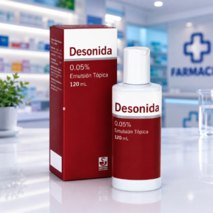 DESONIDA 0.05% EMULSION TOPICA FRASCO*120ML SIGFRIED