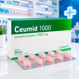 CEUMID LEVETIRACETAM 1000MG C*30 COMPRIMIDOS RECUBIERTOS - MEGALABS