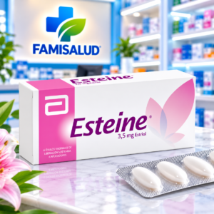 ESTEINE ESTRIOL 3.5MG C*6 OVULOS DE LIBERACION SOSTENIDA + APLICADORES ABBOTT