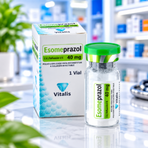 ESOMEPRAZOL 40MG I.V/INFUSION I.V VIAL POLVO PARA RECONSTITUIR VITALIS