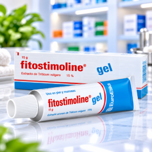 FITOSTIMOLINE GEL TRITICUM VULGARE 15% GEL TOPICO TUBO*15G EUROETIKA