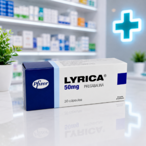 LYRICA PREGABALINA 50MG C*30 CAPSULAS - PFIZER