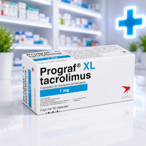 PROGRAF XL TACROLIMUS 1MG C*50 CAPSULAS DE LIBERACION PROLONGADA - ASTELLAS