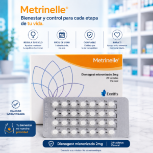 METRINELLE DIENOGEST 2MG C*28 TABLETAS EXELTIS