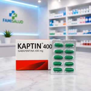 KAPTIN 400 GABAPENTINA 400MG CAPSULAS BLANDAS LEGRAND