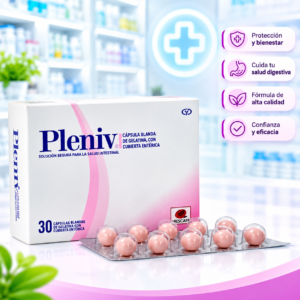PLENIV DOXILAMINA 10MG / PIRIDOXINA 10MG C*30 CAPSULAS LIBERACION RETARDADA PROCAPS