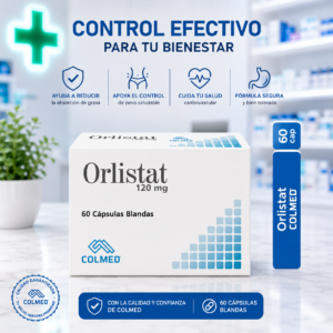 ORLISTAT 120MG C*60 CAPSULAS BLANDAS - COLMED