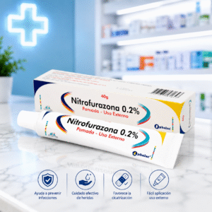 NITROFURAZONA 0.2% POMADA PARA USO EXTERNO TUBO*40G - OPHALAC