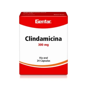 CLINDAMICINA 300MG CAPSULAS GENFAR