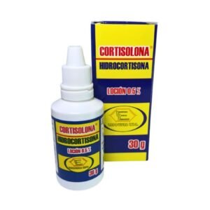 HIDROCORTISONA 0.5% LOCION TOPICA FRASCO*30G CORTISOLONA