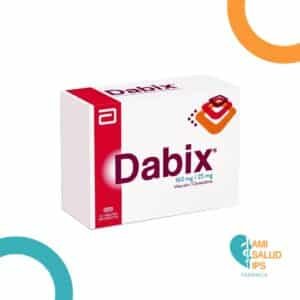 DABIX CLORTALIDONA+VALSARTAN 25MG+160MG C*30 TAB ABBOTT