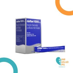DIOSMINA+HESPERIDINA 900MG+100MG SUSP ORL SACHET X 10ML (DAFLON) - SERVIER