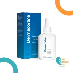 MOMETASONA FUROATO 0.1% DERMACORTINE LOCION TOPICA FRASCO*30ML DERMACORTINE