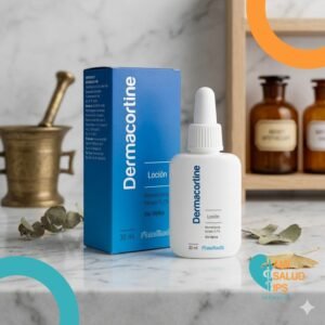 DERMACORTINE MOMETASONA 0.1% LOCION TOPICA FRASCO*30ML MEDIHEALTH