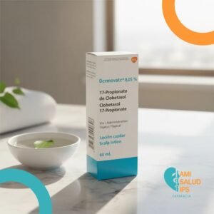 DERMOVATE CAPILAR CLOBETASOL PROPIONATO 0.05% LOCION CAPILAR FRASCO*60ML GLAXOSMITHKLINE