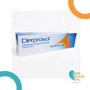 CLOBETASOL 0.05% CREMA TOPICA TUBO*40G DERPROSOL