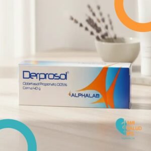 DERPROSOL CLOBETASOL PROPIONATO 0.05% CREMA TOPICA TUBO*40G ALPHALAB