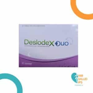 DESLORATADINA 5MG + MONTELUKAST 10MG TABLETA RECUBIERTA DESLODEX DUO