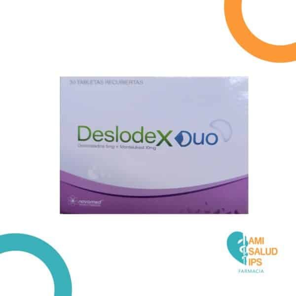 DESLORATADINA 5MG + MONTELUKAST 10MG TABLETA RECUBIERTA DESLODEX DUO