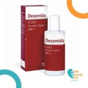 DESONIDA 0.05% EMULSION TOPICA FRASCO*120ML SIGFRIED