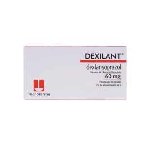 DEXLANSOPRAZOL 60MG CAPSULA DE LIBERACION RETARDADA DEXILANT