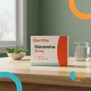 DIACEREINA 50MG C*30 CAPSULAS - GENFAR