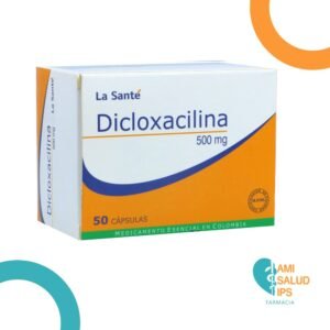 DICLOXACILINA 500MG CAPSULA LA SANTE
