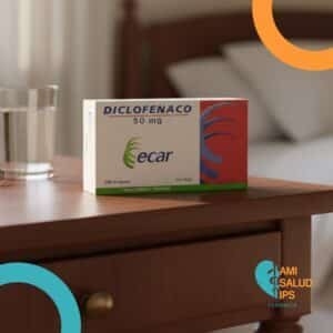 DICLOFENACO 50MG BLISTERS*100 GRAGEAS ECAR