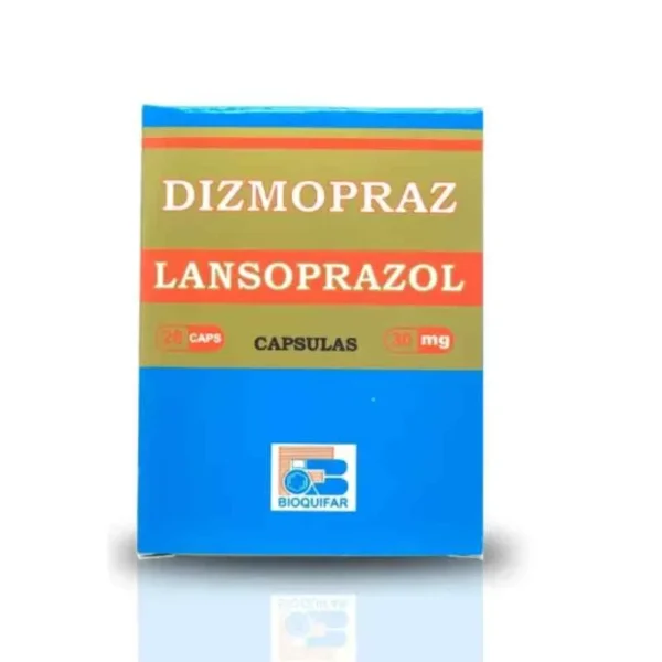 LANSOPRAZOL 30MG CAPSULA DE LIBERACION RETARDADA DIZMOPRAZ