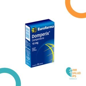 DOMPERIDONA 10MG TABLETA DOMPERIX