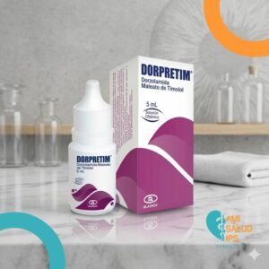 DORPRETIM DORZOLAMIDA 2%, TIMOLOL 0.5% SOLUCION OFTALMICA FRASCO*5ML  BLASKOV