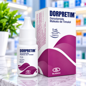 DORPRETIM DORZOLAMIDA 2%, TIMOLOL 0.5% SOLUCION OFTALMICA FRASCO*5ML  BLASKOV