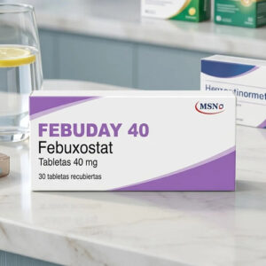 FEBUDAY FEBUXOSTAT 40MG C*30 TABLETAS RECUBIERTAS - MSN
