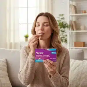 ALLEGRA 180MG FEXOFENADINA 180MG C*10 TABLETAS RECUBIERTAS - OPELLA HEALTHCARE