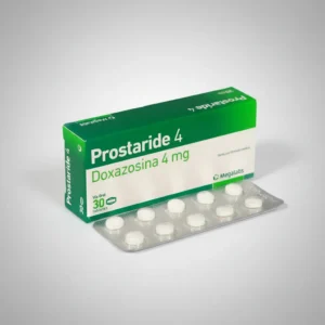 PROSTARIDE 4 DOXAZOSINA 4MG C*30 TABLETAS MEGALABS