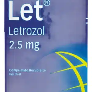 LETROZOL 2.5MG TABLETA RECUBIERTA LET CAJA X 30 TAB