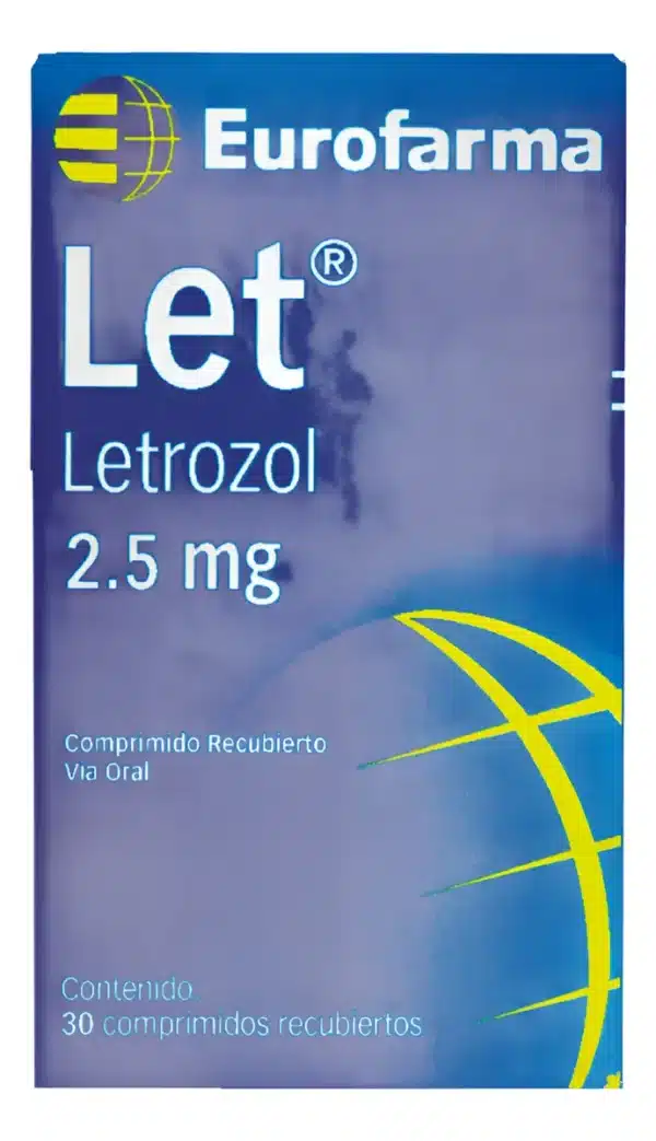 LETROZOL 2.5MG TABLETA RECUBIERTA LET CAJA X 30 TAB