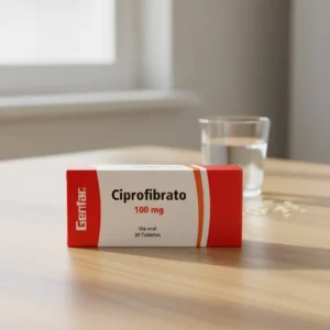 CIPROFIBRATO 100MG C*20 TABLETAS - GENFAR